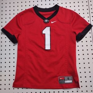 University of Georgia Nike Football Jersey, Kids Small